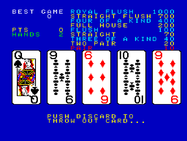 Cal Omega - Game 12.8 (Arcade Game)